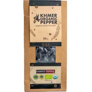 Kampot Black Pepper - Khmer Organic