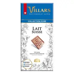 Swiss Milk Chocolate - Villars 
