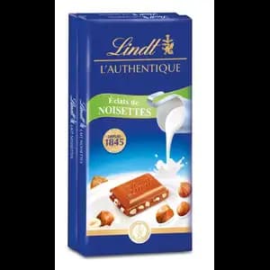 Double Milk Chocolate Hazelnut  - Lindt