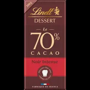 70% Intense Dark Dessert - Lindt