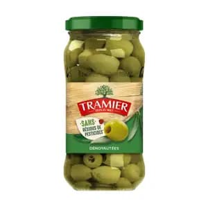 Green Olives Pitted  - Tramier