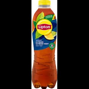 Lime Ice Tea Bottle - Lipton