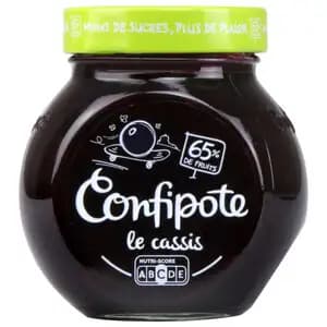 Blackcurrant  Jam - Materne Confipote
