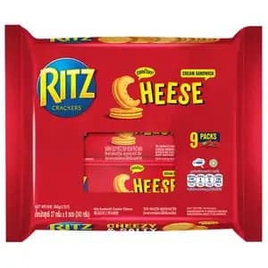 Cracker Cheese Cream Sandwich - Ritz