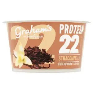 High Protein Yogurt Stracciatella  - Graham's