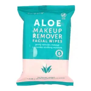 Aloe Makeup Remover Facial Wipes - Nu-Pore