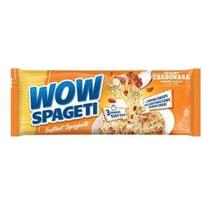 Spaghetti Carbonara - Wow Spagetti