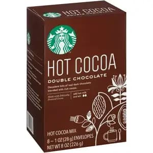 Hot Cacao Double Chocolate  - Starbucks