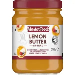 Lemon Butter Spread - MasterFoods