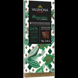 Manjari Dark Chocolate 64% Cacao - Valrhona 