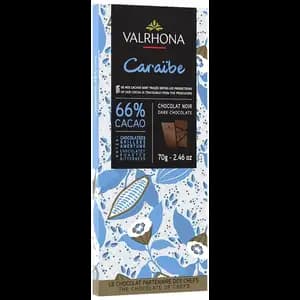 Caraibe Dark Chocolate 66% Cacao - Valrhona 
