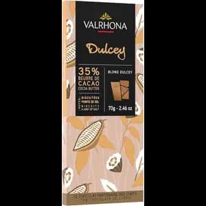 Blond Dulcey Chocolate 35% - Valrhona 