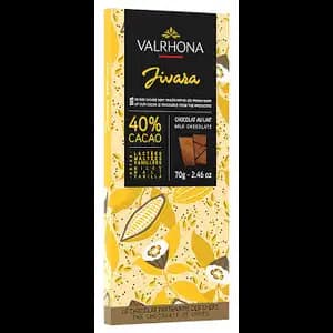 Jivara Milk Chocolate 40% Cacao - Valrhona 