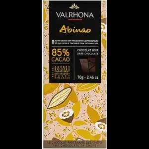 Abiniao Dark Chocolate 85% Cacao - Valrhona 