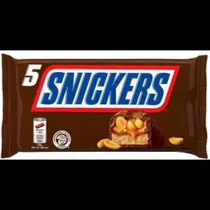 Peanut & Caramel Chocolate Bars - Snickers