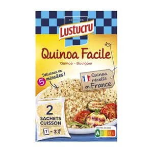 Easy Quinoa - Lustucru