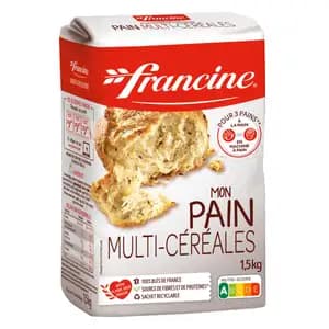Multi-Cereal Bread Mix - Francine