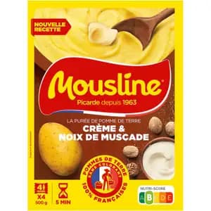 Mousline Nature Potato Puree & Cream - Maggi