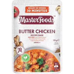 Butter Chicken Base Recipe - MasterFoods