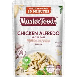 Chicken Alfredo Base Recipe - MasterFoods