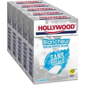 Mint Chewing Gums Sugar Free - Hollywood 