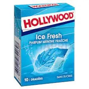 Ice Fresh Chewing Gums Sugar Free - Hollywood 