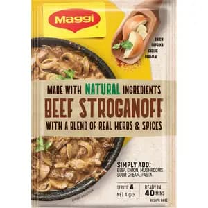 Beef Stroganoff Recipe Base - Maggi