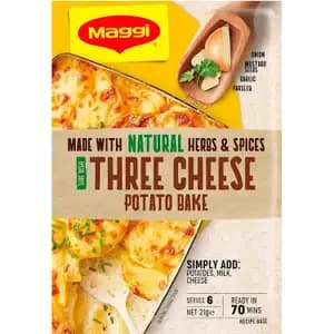 Three Cheese Cake Recipe Base - Maggi