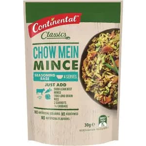 Classic Chow Mein Minced - Continental