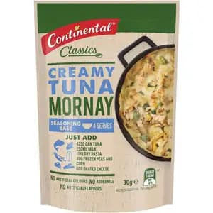 Classic Tuna Creamy Mornay - Continental