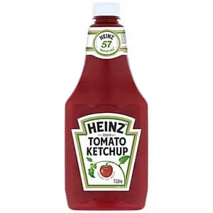 Tomato Ketchup	 - Heinz