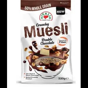 Crunchy Muesli Double Chocolate  - Vitalia
