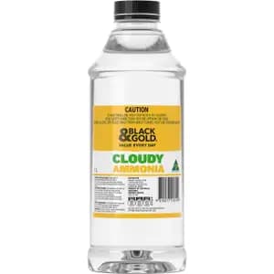 Cloudy Ammonia - Black & Gold