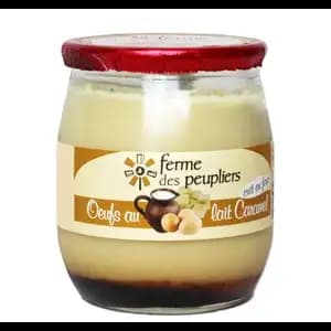 Caramel Milk Eggs - Ferme des Peupliers