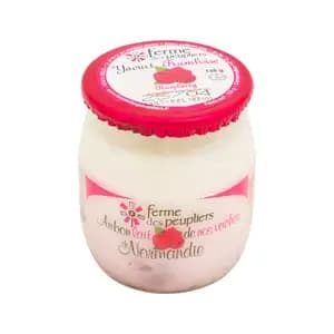 Raspberry Yogurt - Ferme des Peupliers