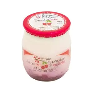 Cherry Yogurt - Ferme des Peupliers