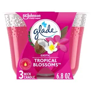 Exotic Tropical Blossom Candle - Glade