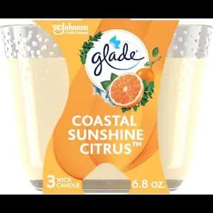 Coastal Sunshine Citrus Candle - Glade