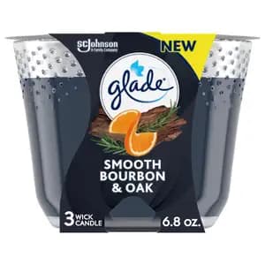 Smooth Bourbon & Oak - Glade