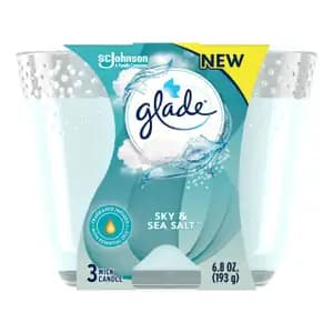 Sky & Sea Salt Candle - Glade