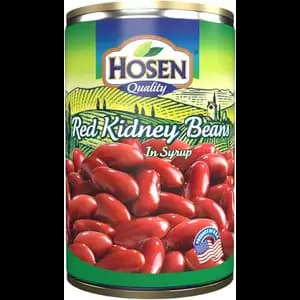 Red Kidney Beans in Brine - Hosen