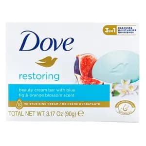 Restoring Beauty Cream Fig & Orange Blossom Soap Bar - Dove