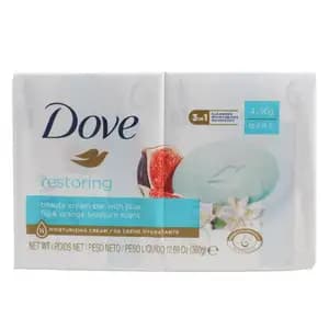 Restoring Beauty Cream Fig & Orange Blossom Soap Bar - Dove
