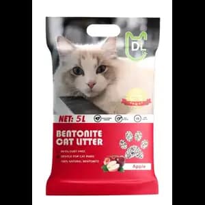 Tofu Cat Litter Apple - Bentonite