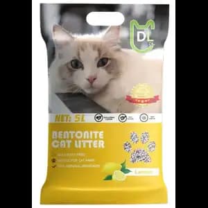 Tofu Cat Litter Lemon - Bentonite