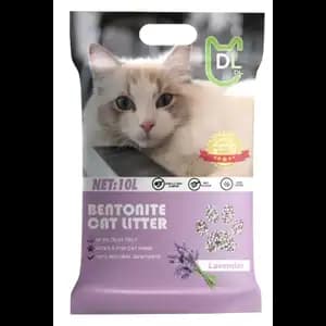 Tofu Cat Litter Lavender - Bentonite