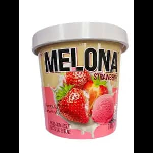 Melona Strawberry Creamy & Fruity Ice Cream - Binggrea