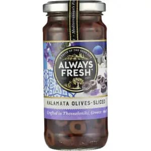 Kalamata Olive Sliced - Always Fresh