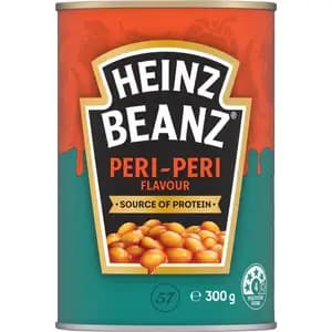 Baked Bean Peri Peri - Heinz