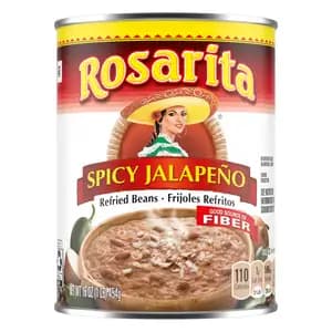 Spicy Jalapeno Refried Beans - Rosarita 